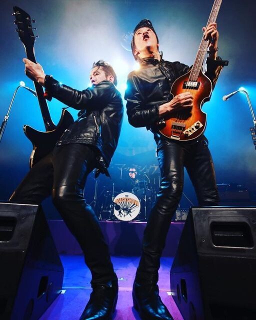 昭和98年8月12日（土）、日比谷野外音楽堂にて『ザ・マック